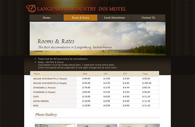 Langenburg Country Inn Motel